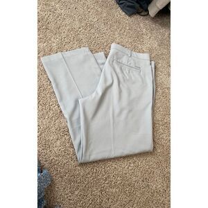 Izod golf suit trouser straight leg 36x30 Dress Pants